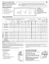 Indesit BTWAN 51052 PL Daily Reference Guide