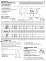 Indesit BWSA 61253 WSSS PL Daily Reference Guide