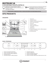 Indesit DFC 2B+19 AC X Daily Reference Guide