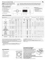 Whirlpool FFL 7238 B PL Daily Reference Guide