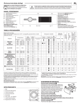 Whirlpool FFB 8448 BV PL Daily Reference Guide