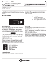 Bauknecht KGN 189 IO Daily Reference Guide