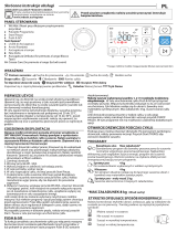 Indesit YT M11 82K RX EU Daily Reference Guide