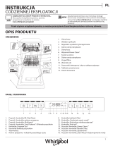 Whirlpool WSFO 3T223 PC X instrukcja