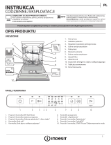 Indesit DFC 2C24 B Daily Reference Guide