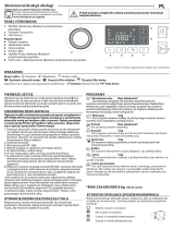 Indesit AWZ 8CDS/D Daily Reference Guide