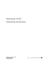 Alienware 15 R3 Instrukcja obsługi