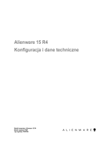 Alienware 15 R4 instrukcja