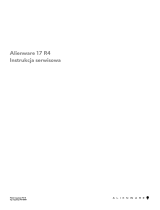 Alienware 17 R4 Instrukcja obsługi