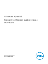 Alienware Alpha R2 & Steam Machine R2 Skrócona instrukcja obsługi