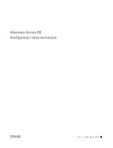 Alienware Aurora R8 instrukcja
