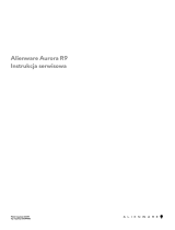 Alienware Aurora R9 Instrukcja obsługi