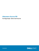 Alienware Aurora R9 instrukcja