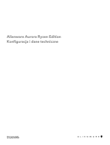 Alienware Aurora Ryzen Edition​ R10 instrukcja