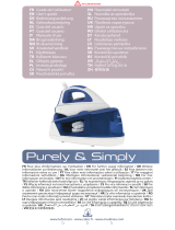 Polti Purely & Simply SV5030 Instrukcja obsługi