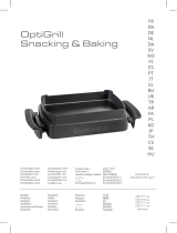 Tefal GC712D12 Instrukcja obsługi