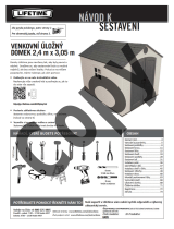 Lifetime 6405 Instrukcja obsługi