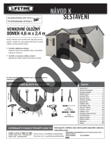 Lifetime 6446 Instrukcja obsługi