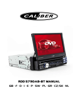 Caliber RDD579DAB-BT Instrukcja obsługi