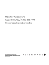 Alienware AW3418HW instrukcja
