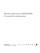 Alienware AW3420DW instrukcja