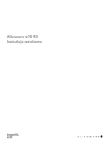 Alienware m15 R3 Instrukcja obsługi