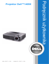 Dell 1409X Projector instrukcja