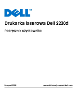 Dell 2230d/dn Mono Laser Printer instrukcja