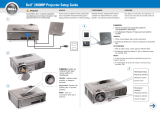Dell 2400MP Projector Skrócona instrukcja obsługi