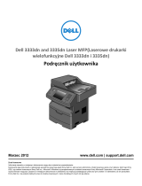 Dell 3333/3335dn Mono Laser Printer instrukcja