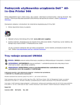 Dell 946 All In One Printer instrukcja