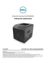 Dell B5460dn Mono Laser Printer instrukcja
