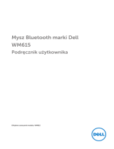 Dell Bluetooth Mouse WM615 instrukcja