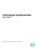 Dell C7017T instrukcja