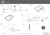 Dell E2417H Skrócona instrukcja obsługi