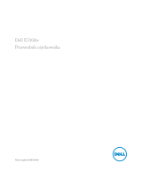 Dell E310dw Printer instrukcja