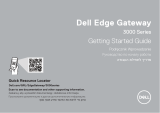 Dell Edge Gateway 3000 Series Skrócona instrukcja obsługi