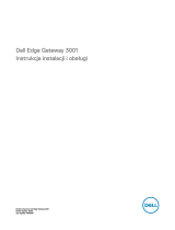 Dell Edge Gateway 3000 Series instrukcja