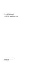 Dell Edge Gateway 3000 Series OEM Ready Instrukcja obsługi