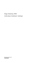 Dell Edge Gateway 3000 Series OEM Ready instrukcja