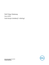 Dell Edge Gateway 5000 instrukcja