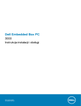 Dell Embedded Box PC 3000 instrukcja