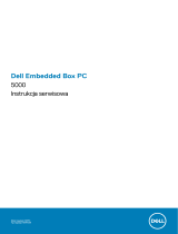 Dell Embedded Box PC 5000 Instrukcja obsługi
