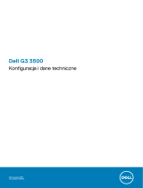Dell G3 15 3500 Skrócona instrukcja obsługi