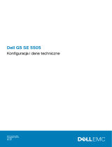 Dell G5 SE 5505 Skrócona instrukcja obsługi