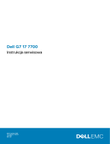 Dell G7 17 7700 Instrukcja obsługi