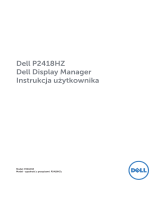 Dell P2418HZ instrukcja