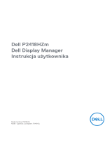 Dell P2418HZm instrukcja