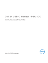 Dell P2421DC instrukcja