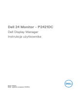 Dell P2421DC instrukcja